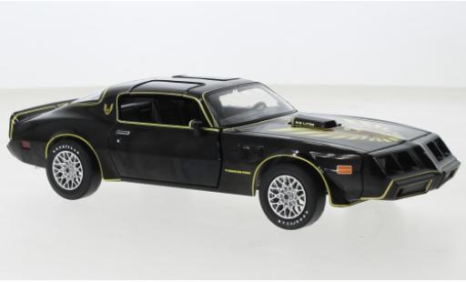 Miniature Pontiac Firebird 1/43 Greenlight Trans Am noire Rocky II 1979 Pontiac Firebird 1/43 Greenlight Trans Am noire Rocky II 1979 miniature