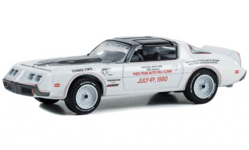 Miniature Pontiac Firebird 1/64 Greenlight Trans Am Pikes Peak 1980 Pontiac Firebird 1/64 Greenlight Trans Am Pikes Peak 1980 miniature