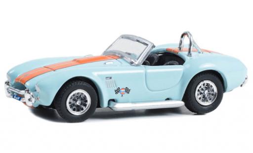 Miniature Shelby Cobra 1/64 Greenlight 427 S/C Gulf 1965 Shelby Cobra 1/64 Greenlight 427 S/C Gulf 1965 miniature