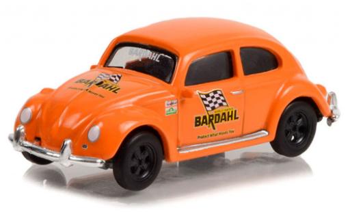 Miniature Volkswagen Beetle 1/64 Greenlight (Käfer) Bardahl Volkswagen Beetle 1/64 Greenlight (Käfer) Bardahl miniature