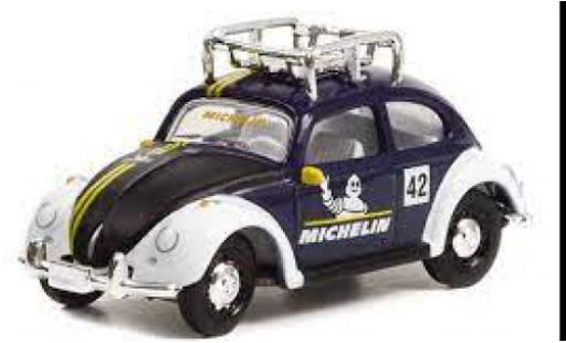 Miniature Volkswagen Beetle 1/64 Greenlight Michelin Volkswagen Beetle 1/64 Greenlight Michelin miniature