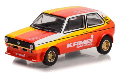 Miniature Volkswagen Golf 1/64 Greenlight I GTI KAMEI 1980 Volkswagen Golf 1/64 Greenlight I GTI KAMEI 1980 miniature