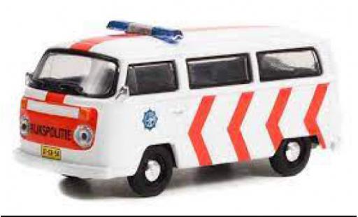 Miniature Volkswagen T2 1/64 Greenlight Bus Rijkspolitie 1975 Volkswagen T2 1/64 Greenlight Bus Rijkspolitie 1975 miniature