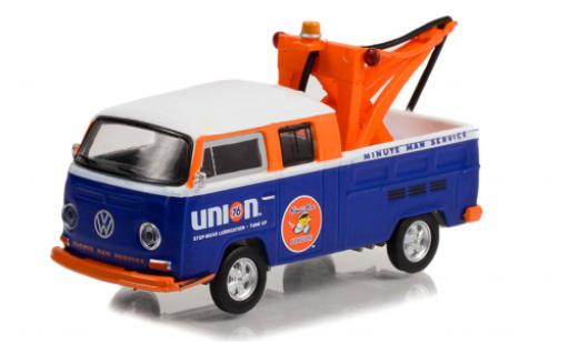 Miniature Volkswagen T2 1/64 Greenlight cabine double Union 76 1969 Volkswagen T2 1/64 Greenlight cabine double Union 76 1969 miniature