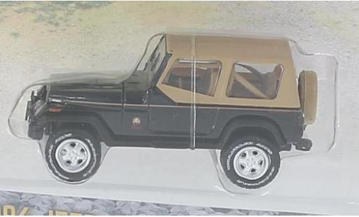 Miniature Jeep Wrangler 1/64 Greenlight Sahara noire/marron 1994 Jeep Wrangler 1/64 Greenlight Sahara noire/marron 1994 miniature