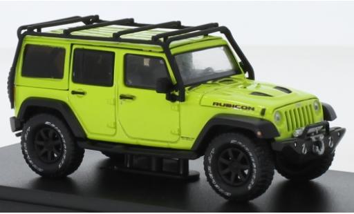 Miniature Jeep Wrangler 1/43 Greenlight Unlimited Rubicon verte 2016 Jeep Wrangler 1/43 Greenlight Unlimited Rubicon verte 2016 miniature
