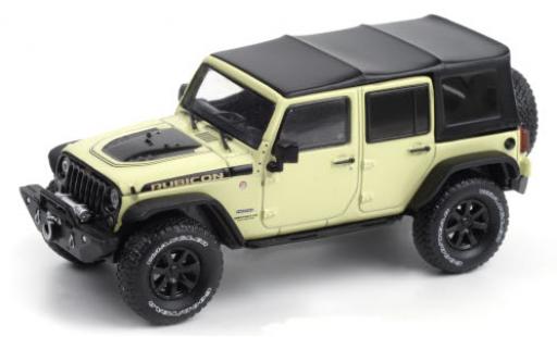 Miniature Jeep Wrangler 1/43 Greenlight Unlimited Rubicon Recon beige/Dekor 2018 Dach abnehmbar Jeep Wrangler 1/43 Greenlight Unlimited Rubicon Recon beige/Dekor 2018 Dach abnehmbar miniature
