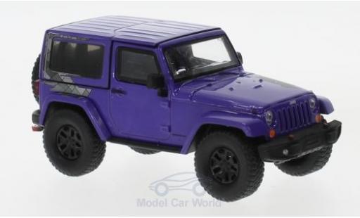 Jeep Wrangler 1/43 Greenlight Winter Edition lila 2017 miniature