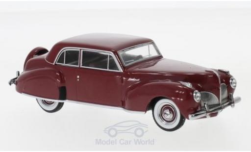 Miniature Lincoln Continental 1/43 Greenlight rouge 1941 Lincoln Continental 1/43 Greenlight rouge 1941 miniature