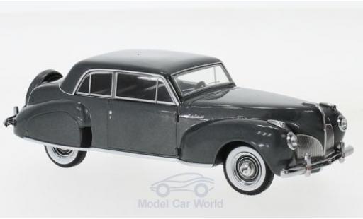 Lincoln Continental 1/43 Greenlight metallise grise 1941 miniature