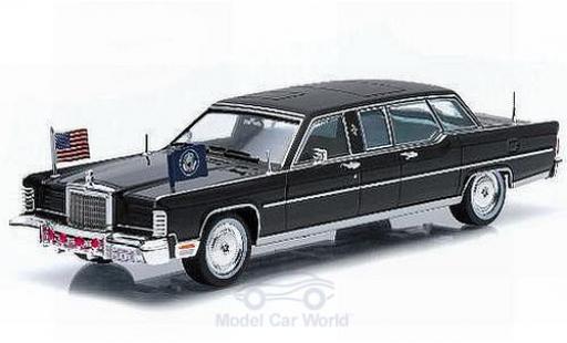 Miniature Lincoln Continental 1/43 Greenlight noire Ronald Reagan 1972 Lincoln Continental 1/43 Greenlight noire Ronald Reagan 1972 miniature