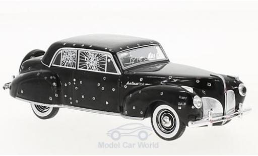 Miniature Lincoln Continental 1/43 Greenlight noire The Godfather 1972 1941 with Bullet Whole Damage Lincoln Continental 1/43 Greenlight noire The Godfather 1972 1941 with Bullet Whole Damage miniature