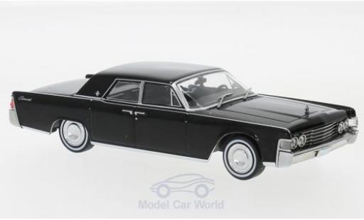 Miniature Lincoln Continental 1/43 Greenlight noire The Matrix 1999 1965 Lincoln Continental 1/43 Greenlight noire The Matrix 1999 1965 miniature