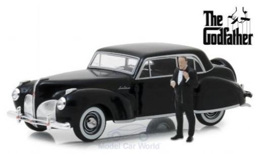 Lincoln Continental 1/43 Greenlight The Godfather 1941 mit Figur miniature