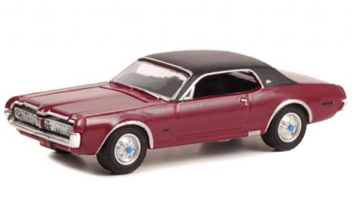 Miniature Mercury Cougar 1/64 Greenlight XR-7 GT violette/matt-noire 1967 1:64 Mercury Cougar 1/64 Greenlight XR-7 GT violette/matt-noire 1967 1:64 miniature