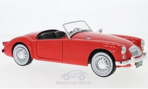 Miniature MG A 1/18 Greenlight 1600 Roadster MKI rouge Elvis Presley Film Blue Hawaii 1959 MG A 1/18 Greenlight 1600 Roadster MKI rouge Elvis Presley Film Blue Hawaii 1959 miniature