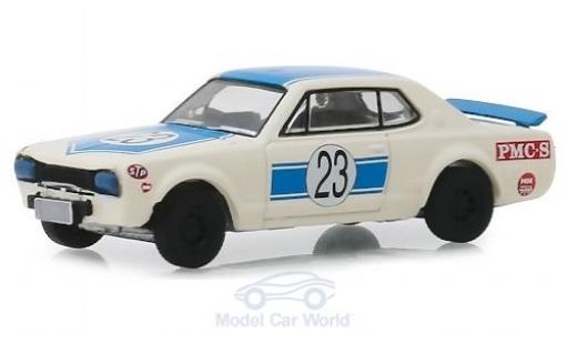 Nissan Skyline 1/64 Greenlight 2000 GT-R RHD No.23 1971 miniature