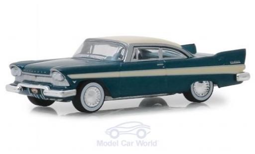 Miniature Plymouth Belvedere 1/64 Greenlight 1957 Plymouth Belvedere 1/64 Greenlight 1957 miniature