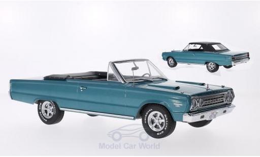 Miniature Plymouth Belvedere 1/18 Greenlight GTX Cabriolet metallise türkis 1967 aus dem Film - Tommy Boy Softtop liegt bei Plymouth Belvedere 1/18 Greenlight GTX Cabriolet metallise türkis 1967 aus dem Film - Tommy Boy Softtop liegt bei miniature