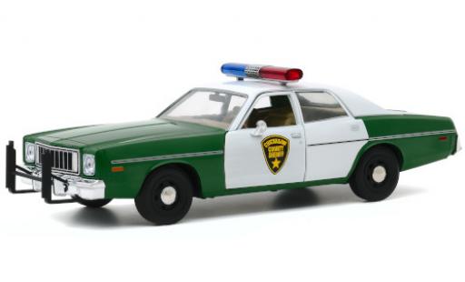 Miniature Plymouth Fury 1/24 Greenlight 1975 Plymouth Fury 1/24 Greenlight 1975 miniature