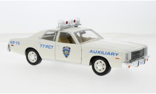 Miniature Plymouth Fury 1/24 Greenlight 1977 New York City Police Department 1:24 Plymouth Fury 1/24 Greenlight 1977 New York City Police Department 1:24 miniature