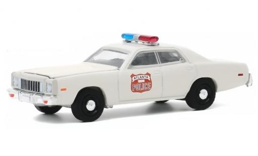 Miniature Plymouth Fury 1/64 Greenlight Atlanta Police 1975 Plymouth Fury 1/64 Greenlight Atlanta Police 1975 miniature