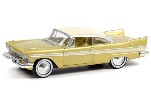 Miniature Plymouth Fury 1/18 Greenlight - Checker Cab verte 1976 Plymouth Fury 1/18 Greenlight - Checker Cab verte 1976 miniature