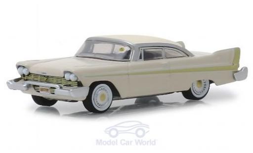 Miniature Plymouth Fury 1/64 Greenlight Golden Commando beige 1958 Plymouth Fury 1/64 Greenlight Golden Commando beige 1958 miniature