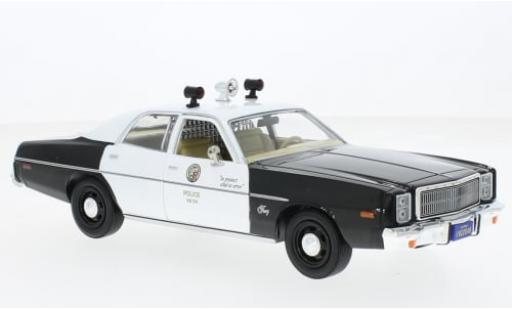 Miniature Plymouth Fury 1/24 Greenlight Los Angeles Police Department 1978 1:24 Plymouth Fury 1/24 Greenlight Los Angeles Police Department 1978 1:24 miniature