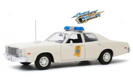 Miniature Plymouth Fury 1/18 Greenlight Mississippi Highway Safety Patrol 1975 Smokey and the Bandit Plymouth Fury 1/18 Greenlight Mississippi Highway Safety Patrol 1975 Smokey and the Bandit miniature