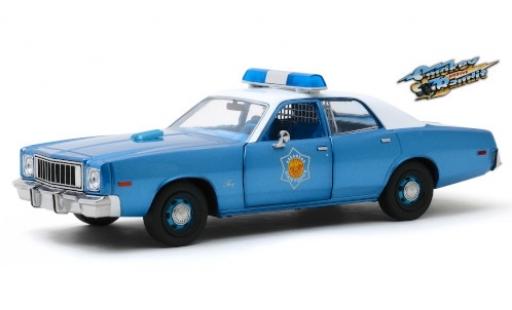 Miniature Plymouth Fury 1/24 Greenlight Smokey and the Bandit 1975 Plymouth Fury 1/24 Greenlight Smokey and the Bandit 1975 miniature