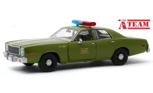 Miniature Plymouth Fury 1/24 Greenlight The A-Team 1977 Plymouth Fury 1/24 Greenlight The A-Team 1977 miniature