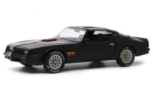 Miniature Pontiac Firebird 1/18 Greenlight Trans Am Fire AM by VSE noire/Dekor 1977 Pontiac Firebird 1/18 Greenlight Trans Am Fire AM by VSE noire/Dekor 1977 miniature