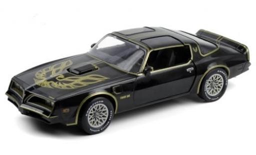 Pontiac Firebird 1/18 Greenlight Trans AM noire/Dekor 1977 1:18 miniature