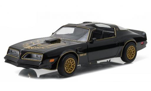 Miniature Pontiac Firebird 1/24 Greenlight Trans Am noire/Dekor 1977 Pontiac Firebird 1/24 Greenlight Trans Am noire/Dekor 1977 miniature