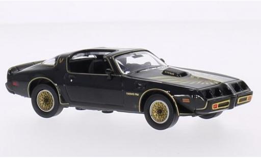Miniature Pontiac Firebird 1/43 Greenlight Trans Am noire/Dekor Kill Bill 1980 Pontiac Firebird 1/43 Greenlight Trans Am noire/Dekor Kill Bill 1980 miniature