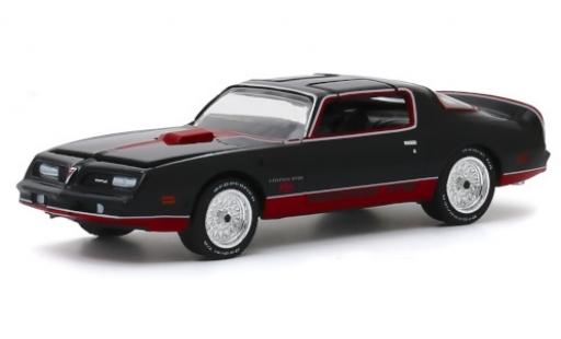 Miniature Pontiac Firebird 1/64 Greenlight Trans Am noire/Dekor Macho T/A 1978 No.104 Pontiac Firebird 1/64 Greenlight Trans Am noire/Dekor Macho T/A 1978 No.104 miniature