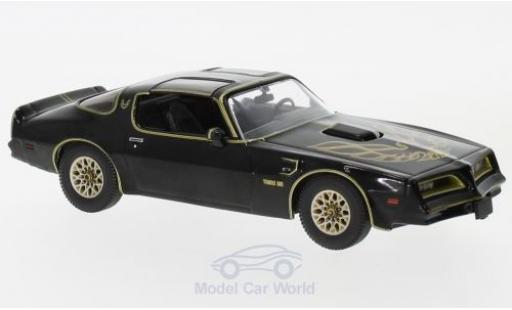 Miniature Pontiac Firebird 1/43 Greenlight Trans Am noire Smokey and the Bandit 1977 Pontiac Firebird 1/43 Greenlight Trans Am noire Smokey and the Bandit 1977 miniature