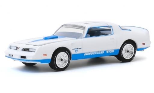 Miniature Pontiac Firebird 1/64 Greenlight Trans Am blanche/Dekor Macho T/A 1978 No.87 Pontiac Firebird 1/64 Greenlight Trans Am blanche/Dekor Macho T/A 1978 No.87 miniature