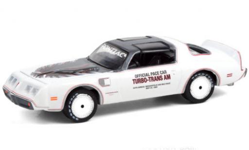 Miniature Pontiac Firebird 1/64 Greenlight Turbo-Trans Am Indy 500 - Official Pace Car 1980 64th Annual Indianapolis 500 Mile Race Pontiac Firebird 1/64 Greenlight Turbo-Trans Am Indy 500 - Official Pace Car 1980 64th Annual Indianapolis 500 Mile Race miniature