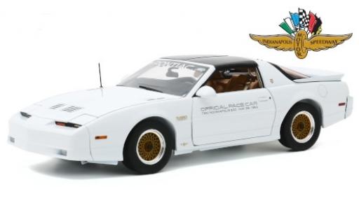 Miniature Pontiac Firebird 1/18 Greenlight Turbo Trans Am Official Pace Car 1989 73rd Indianapolis 500 Pontiac Firebird 1/18 Greenlight Turbo Trans Am Official Pace Car 1989 73rd Indianapolis 500 miniature