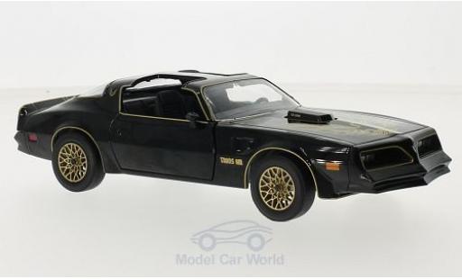 Miniature Pontiac Trans Am 1/24 Greenlight noire/gold Smokey and the Bandit I 1977 Pontiac Trans Am 1/24 Greenlight noire/gold Smokey and the Bandit I 1977 miniature