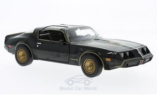 Miniature Pontiac Trans Am 1/24 Greenlight noire/gold Smokey and the Bandit II 1980 Pontiac Trans Am 1/24 Greenlight noire/gold Smokey and the Bandit II 1980 miniature