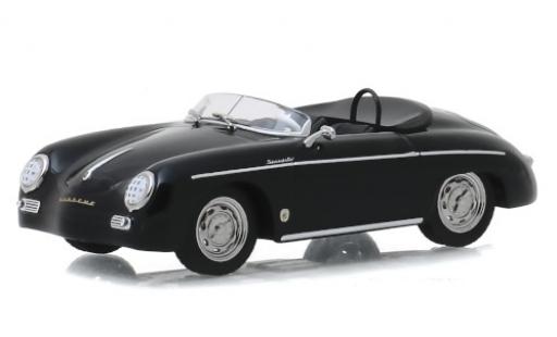 Porsche 356 1/43 Greenlight Speedster Super noire 1958 miniature