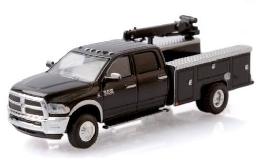 Miniature RAM 3 1/64 Greenlight 500 Laramie Crane Truck noire 2018 RAM 3 1/64 Greenlight 500 Laramie Crane Truck noire 2018 miniature