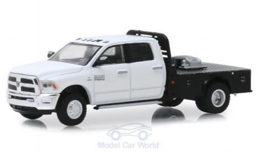 Miniature RAM 3 1/64 Greenlight 500 Laramie blanche/noire 2018 RAM 3 1/64 Greenlight 500 Laramie blanche/noire 2018 miniature