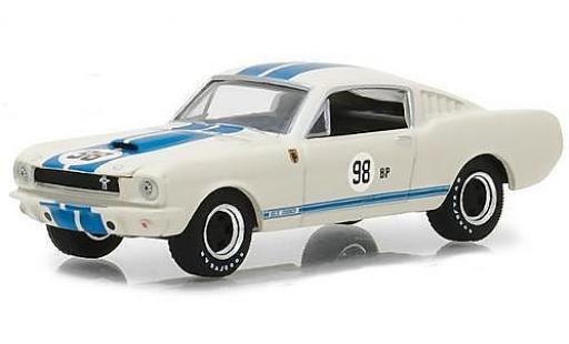 Miniature Shelby GT 1/64 Greenlight 350 1965 Terlingua Team Car 98BP Shelby GT 1/64 Greenlight 350 1965 Terlingua Team Car 98BP miniature
