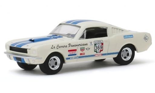 Miniature Shelby GT 1/64 Greenlight 350 No.369 Carrera Panamericana 1965 Shelby GT 1/64 Greenlight 350 No.369 Carrera Panamericana 1965 miniature