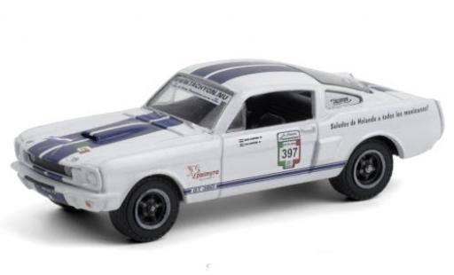 Miniature Shelby GT 1/64 Greenlight 350 No.397 Carrera Panamericana Mexico 1965 Shelby GT 1/64 Greenlight 350 No.397 Carrera Panamericana Mexico 1965 miniature