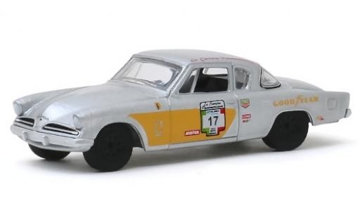 Miniature Studebaker Commander 1/64 Greenlight No.17 Carrera Panamericana 1953 Studebaker Commander 1/64 Greenlight No.17 Carrera Panamericana 1953 miniature